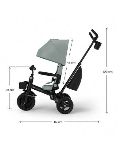 Kinderkraft AVEO 2 PLUS Tricycle-Green Kinderkraft AVEO 2 PLUS Tricycle-Green