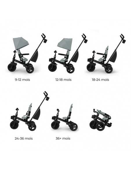 Kinderkraft AVEO 2 PLUS Tricycle-Green kinderkraft