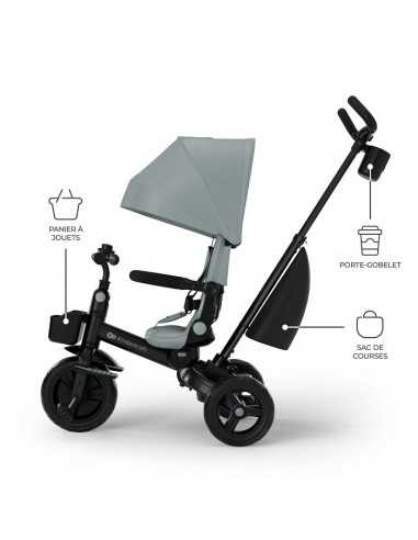 Kinderkraft AVEO 2 PLUS Tricycle-Green Kinderkraft AVEO 2 PLUS Tricycle-Green