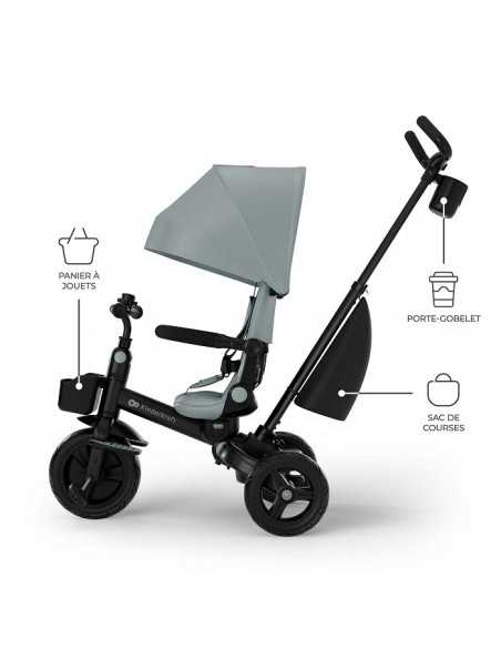 Kinderkraft AVEO 2 PLUS Tricycle-Green kinderkraft