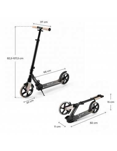 Kinderkraft FREELY Scooter-Beige Kinderkraft FREELY Scooter-Beige