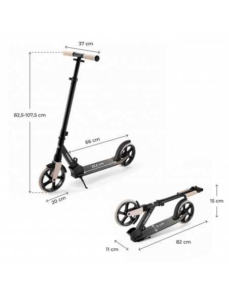 Kinderkraft FREELY Scooter-Beige kinderkraft