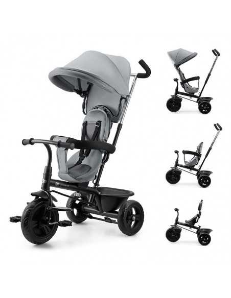 Kinderkraft FREEWAY 2 Tricycle-Grey kinderkraft