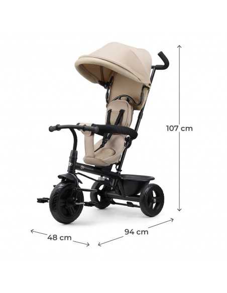 Kinderkraft FREEWAY 2 Tricycle-Beige kinderkraft