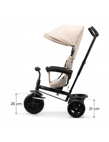 Kinderkraft FREEWAY 2 Tricycle-Beige kinderkraft