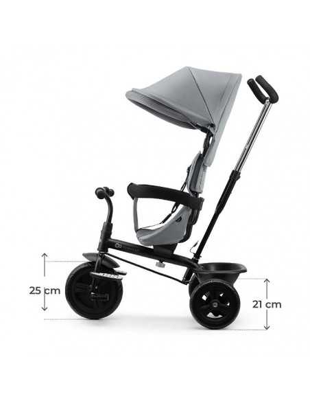 Kinderkraft FREEWAY 2 Tricycle-Grey kinderkraft