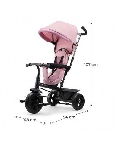 Kinderkraft FREEWAY 2 Tricycle-Pink Kinderkraft FREEWAY 2 Tricycle-Pink
