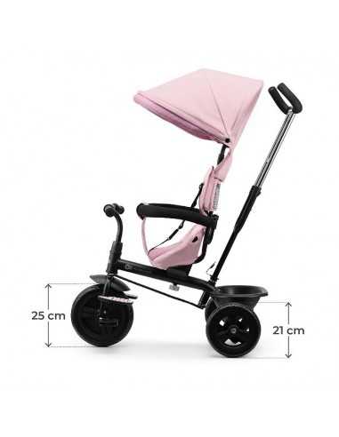 Kinderkraft FREEWAY 2 Tricycle-Pink Kinderkraft FREEWAY 2 Tricycle-Pink