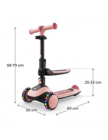 Kinderkraft HALLEY 2 Lean-to-steer... Kinderkraft HALLEY 2 Lean-to-steer...