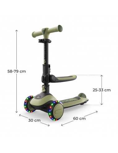 Kinderkraft HALLEY 2 Lean-to-steer... Kinderkraft HALLEY 2 Lean-to-steer...