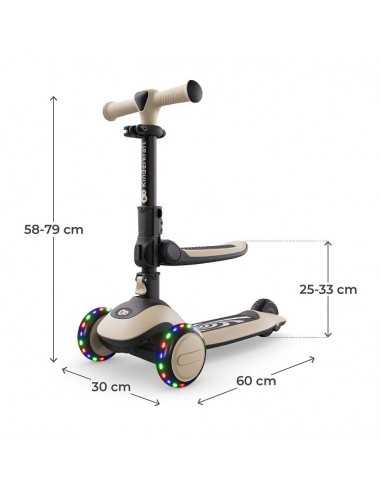 Kinderkraft HALLEY 2 Lean-to-steer... Kinderkraft HALLEY 2 Lean-to-steer...