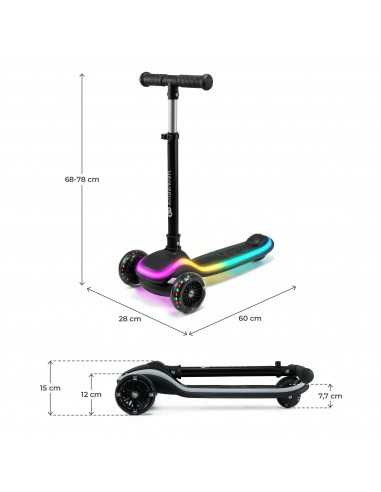 Kinderkraft RAKET Three wheeled LED... Kinderkraft RAKET Three wheeled LED...