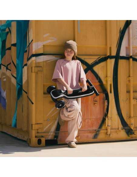 Kinderkraft RAKET Three wheeled LED scooter-Pink kinderkraft
