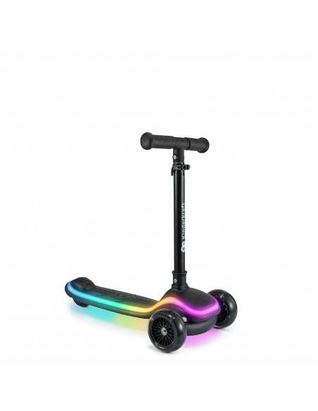Kinderkraft RAKET Three wheeled LED scooter-Black kinderkraft