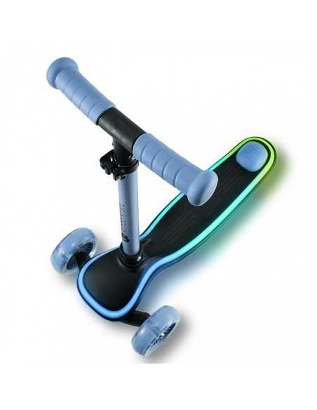 Kinderkraft RAKET Three wheeled LED scooter-Blue kinderkraft