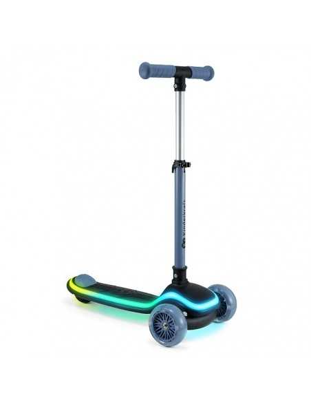 Kinderkraft RAKET Three wheeled LED scooter-Blue kinderkraft