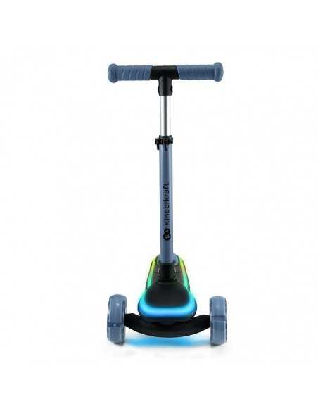 Kinderkraft RAKET Three wheeled LED scooter-Blue kinderkraft