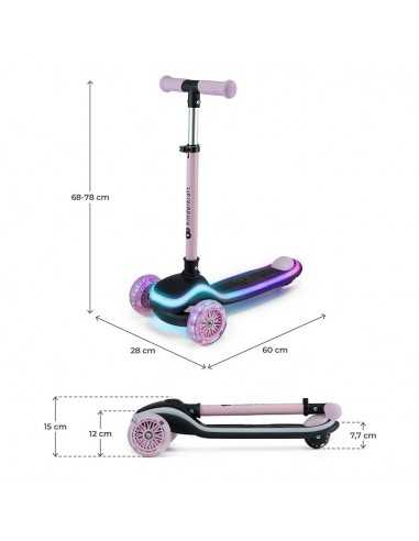 Kinderkraft RAKET Three wheeled LED... Kinderkraft RAKET Three wheeled LED...