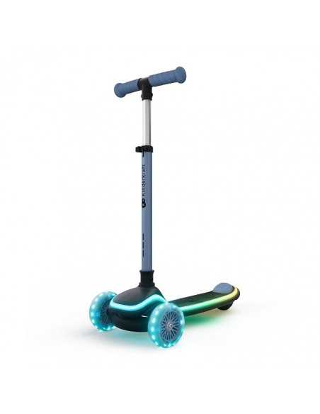 Kinderkraft Three wheeled LED scooter-Blue kinderkraft