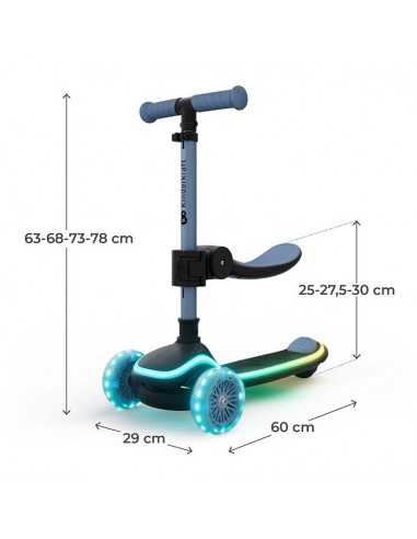 Kinderkraft Three wheeled LED... Kinderkraft Three wheeled LED...