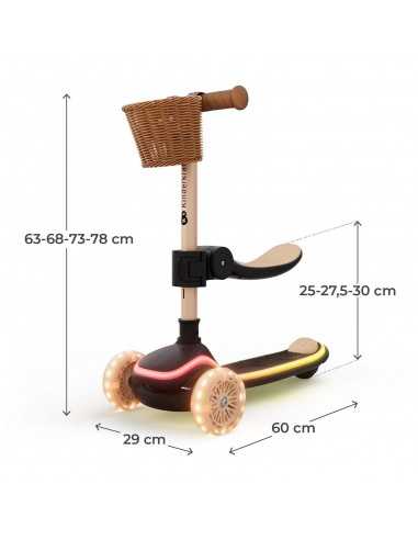 Kinderkraft Three wheeled LED... Kinderkraft Three wheeled LED...