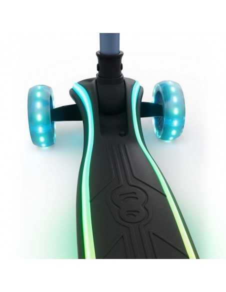 Kinderkraft Three wheeled LED scooter-Blue kinderkraft