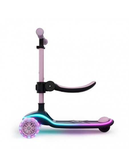 Kinderkraft Three wheeled LED scooter-Pink kinderkraft