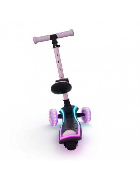 Kinderkraft Three wheeled LED scooter-Pink kinderkraft