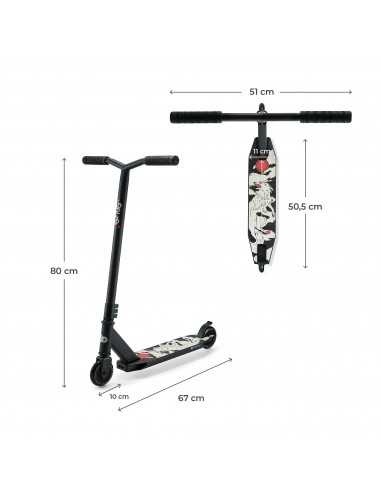 Kinderkraft SOLIS Sports scooter-Black Kinderkraft SOLIS Sports scooter-Black