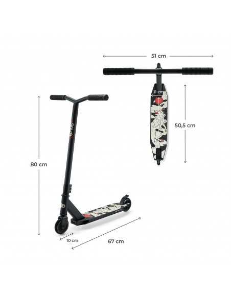 Kinderkraft SOLIS Sports scooter-Black kinderkraft