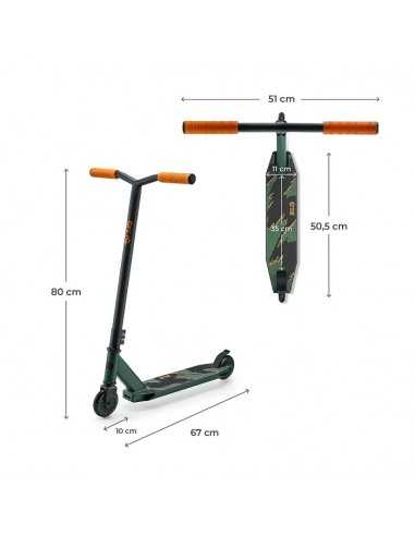 Kinderkraft SOLIS Sports scooter-Green Kinderkraft SOLIS Sports scooter-Green