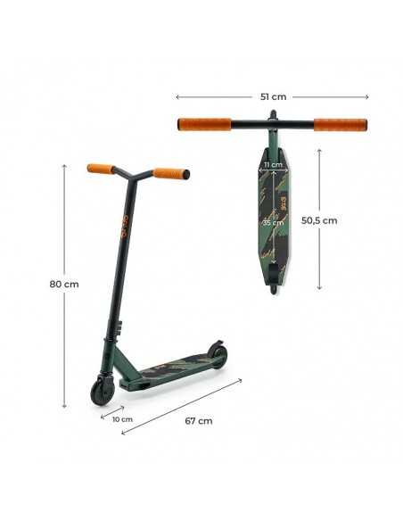 Kinderkraft SOLIS Sports scooter-Green kinderkraft