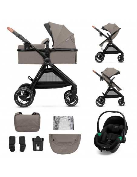 Kinderkraft ESME PRO Multifunctional 3 in 1 pushchair-Beige kinderkraft