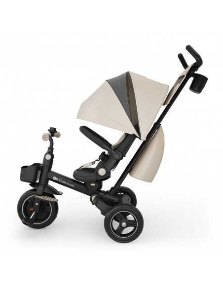 Kinderkraft SPINSTEP 2 PLUS Children’s tricycle-Beige kinderkraft
