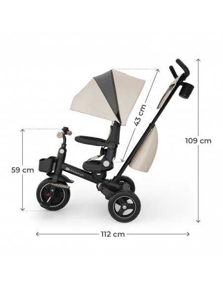 Kinderkraft SPINSTEP 2 PLUS Children’s tricycle-Beige kinderkraft