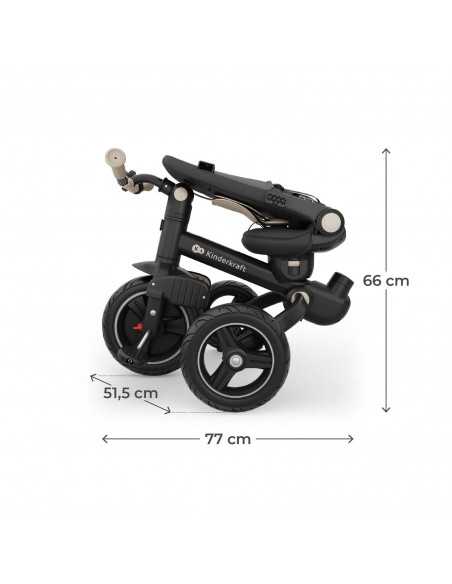 Kinderkraft SPINSTEP 2 PLUS Children’s tricycle-Beige kinderkraft