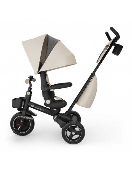 Kinderkraft SPINSTEP 2 PLUS Children’s tricycle-Beige kinderkraft