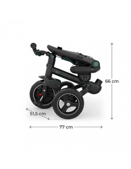 Kinderkraft SPINSTEP 2 PLUS Children’s tricycle-Green kinderkraft