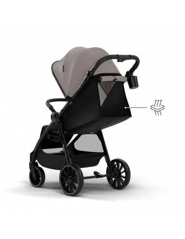 Kinderkraft GRANDE 2 Stroller-Beige Kinderkraft GRANDE 2 Stroller-Beige