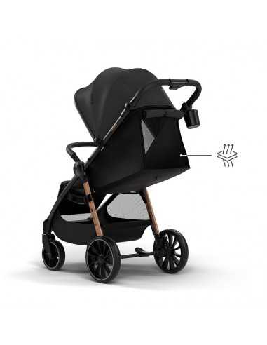 Kinderkraft GRANDE 2 Stroller-Black Kinderkraft GRANDE 2 Stroller-Black