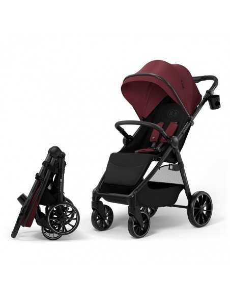 Kinderkraft GRANDE 2 Stroller-Burgundy kinderkraft