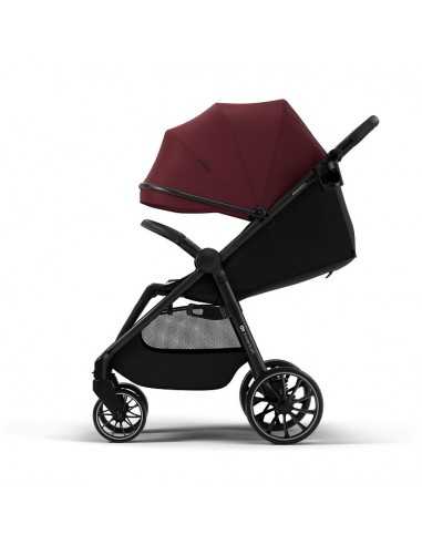 Kinderkraft GRANDE 2 Stroller-Burgundy Kinderkraft GRANDE 2 Stroller-Burgundy