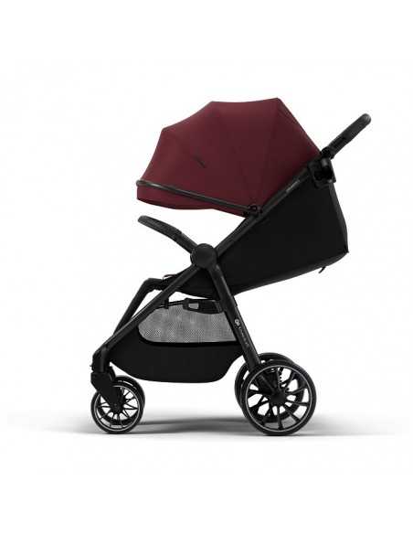 Kinderkraft GRANDE 2 Stroller-Burgundy kinderkraft