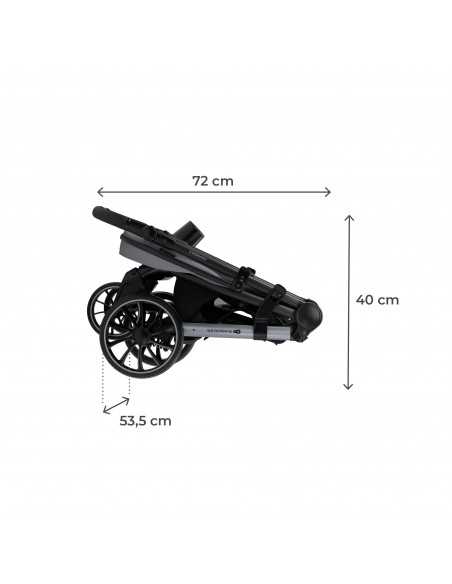 Kinderkraft GRANDE 2 Stroller-Grey kinderkraft