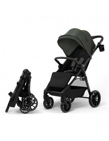 Kinderkraft GRANDE 2 Stroller-Green Kinderkraft GRANDE 2 Stroller-Green