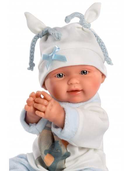Llorens Dolls 26cm - Sweet Dreams Baby with Cushion - Blue (26311) Llorens Dolls