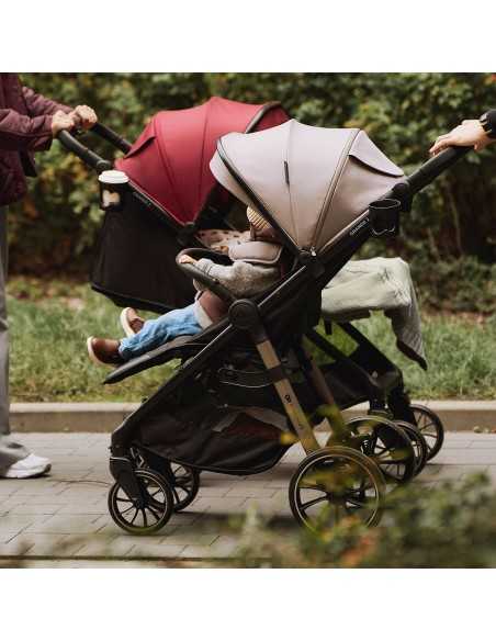 Kinderkraft GRANDE 2 Stroller-Beige kinderkraft