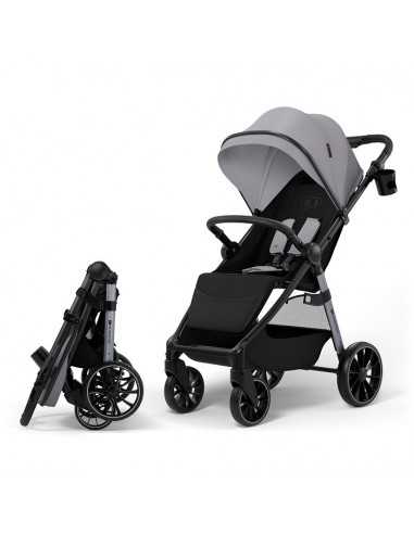 Kinderkraft GRANDE 2 Stroller-Grey