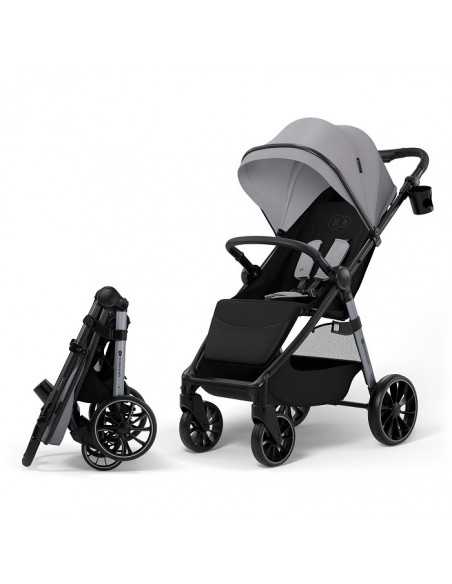 Kinderkraft GRANDE 2 Stroller-Grey kinderkraft