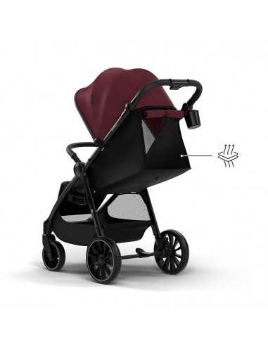 Kinderkraft GRANDE 2 Stroller-Burgundy Kinderkraft GRANDE 2 Stroller-Burgundy